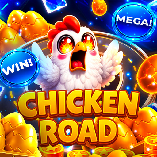 Chicken Nitro Road Game Icon